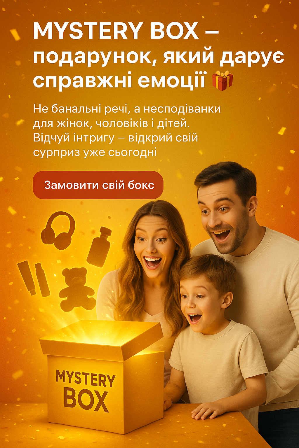 Містері бокс без акції