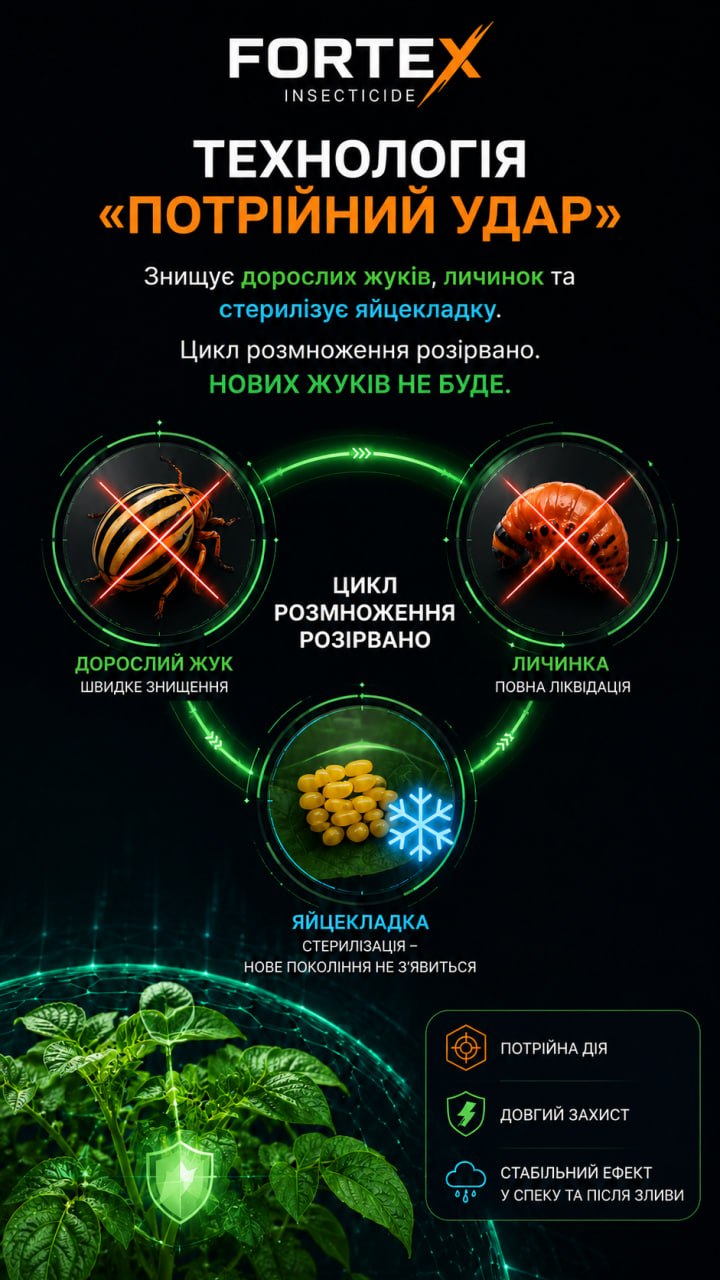 FORTEX — потрійний захист