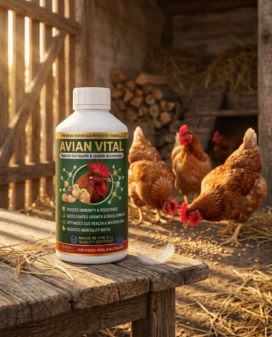 AVIAN VITAL — пробіотик для птиці